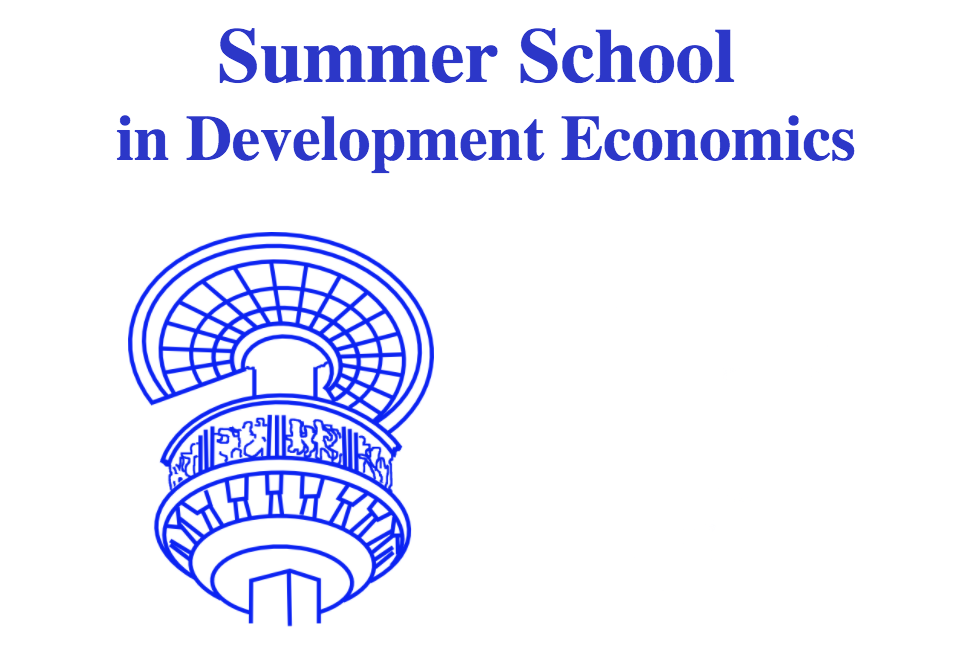 Summer School in Development Economics 