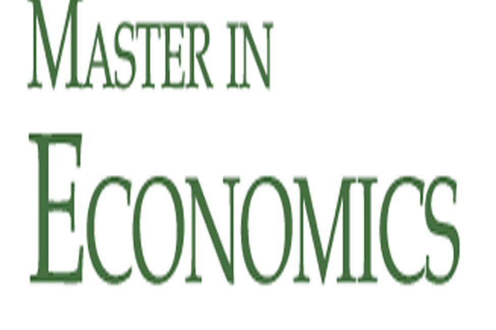 Master in Economics  Department of Economics and Finance - University of Rome Tor Vergata